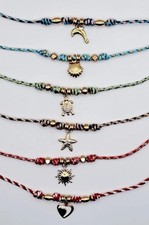Collana choker cordino usato  Senago