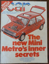 Car magazine may for sale  LEDBURY