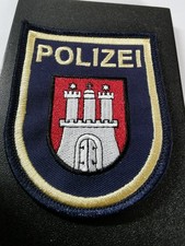Polizei klett patch gebraucht kaufen  Hof