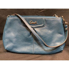 Coach turquoise teal for sale  Mcminnville