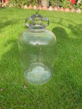 Demijohn glass bottle for sale  RETFORD