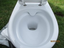 Wand spülrandlos sitz gebraucht kaufen  Fehrb.,-Winzeln