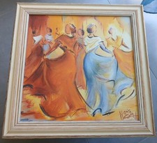 peinture a l huile d'occasion peinture a l huile d'occasion  Seilhac