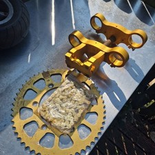 Chain sprocket fork for sale  PORTHMADOG