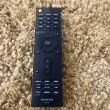 onkyo tx remote control for sale  TADLEY
