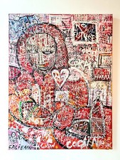Tableau artiste kokian d'occasion  Nice-