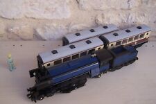lego no fake' lot ,train emerald night 10194 ,black and dark blue + x3 passagers comprar usado  Enviando para Brazil