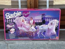 Barbie crystal horse for sale  Shipping to Ireland