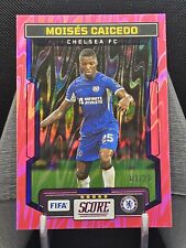 2023-24 Panini Score FIFA Soccer Pink /20 Moises Caicedo #46 Chelsea comprar usado  Enviando para Brazil
