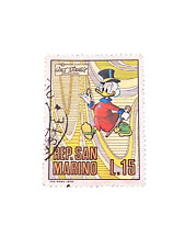 Francobollo san marino usato  Bologna