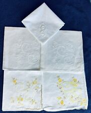 Vintage monogram embroidered for sale  Vero Beach