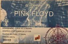Billet concert ticket d'occasion  Villé