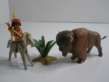 Playmobil indian buffalo for sale  York Haven