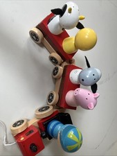 Wooden pull along for sale  DERBY