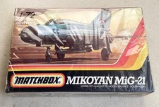 Matchbox mikoyan mig for sale  BURNLEY