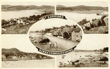 Vintage postcard kippford for sale  UK