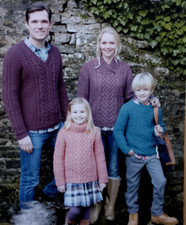 Hayfield family aran for sale  BURY ST. EDMUNDS
