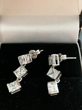Diamonique princess cut for sale  WORCESTER