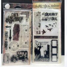 Tim holtz journey for sale  Manchester