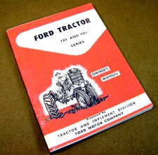Trator Ford 701 901 Series Owners Operators manual Row Crop 741 771 941 971 981 comprar usado Trator Ford 701 901 Series Owners Operators manual Row Crop 741 771 941 971 981 comprar usado  Enviando para Brazil