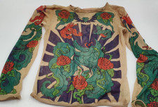 Fasching tattoo shirt gebraucht kaufen  Hütschenhausen