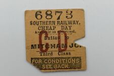 Southern railway ticket for sale  Shipping to Ireland