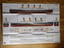 Hachette titanic poster for sale  FAVERSHAM