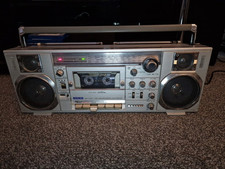 sanyo boombox for sale sanyo boombox for sale TRURO