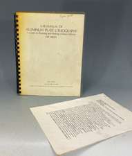 Aluminum Plate Lithography Lab Manual + Bonus comprar usado  Enviando para Brazil
