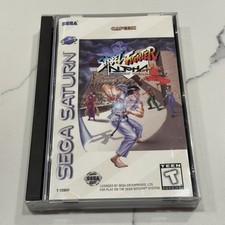 Street Fighter Alpha 2 (Sega Saturn, 1996) Pôster Completo de Cartão Reg Manual CIB comprar usado Street Fighter Alpha 2 (Sega Saturn, 1996) Pôster Completo de Cartão Reg Manual CIB comprar usado  Enviando para Brazil