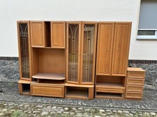 Schrankwand wohnzimmer kirsche gebraucht kaufen  Neuzelle