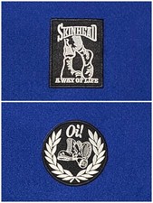 Pair patches sew for sale  AYLESBURY