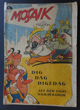 Mosaik digedags 1 gebraucht kaufen  Dresden