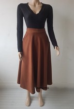 Wollrock braun damen gebraucht kaufen  Rüdesheim am Rhein