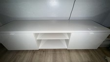 Ikea white stand for sale  Ridgewood