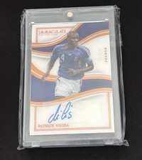 Panini Immaculate Patrick Vieira Auto /99 2023-24 France No. IA-PV Frankreich comprar usado  Enviando para Brazil