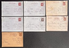 Carte postale correspondance d'occasion  Paris XVIII
