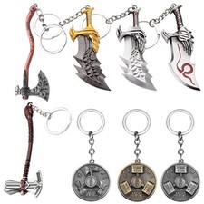 Pingente de machado God Of War Kratos Weapons chaveiro lâminas do caos Leviatã comprar usado  Enviando para Brazil