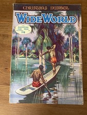 Wide magazine vintage for sale  HOVE