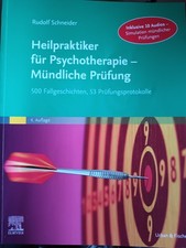 Heilpraktiker psychotherapie gebraucht kaufen  Bad Krozingen