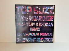 Top Buzz – Living In Darkness Remixes 12" Drum & Bass Vinyl DJ Vapour & Phantasy comprar usado  Enviando para Brazil