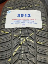 Hankook winter icept for sale  SHEFFIELD