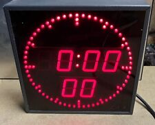 Horloge studio broadcast d'occasion  Champigny-sur-Marne