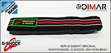 Pulseira de relógio de substituição original Casio G-SHOCK DW-9550-RE4V. comprar usado  Enviando para Brazil