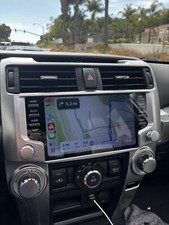 Rádio estéreo GPS navegação para carro Toyota 4Runner 2010-2021 Carplay Android 13 WiFi, usado comprar usado  Enviando para Brazil