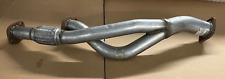 Mongoose stainless pipe for sale  CONGLETON
