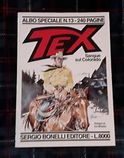 Albo speciale tex usato  Santo Stefano di Magra