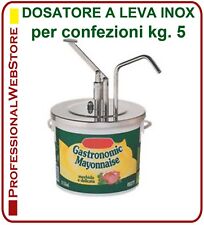 Dosatore leva inox usato  Siracusa