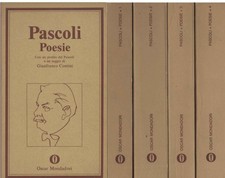 Poesie giovanni pascoli usato  Cambiago