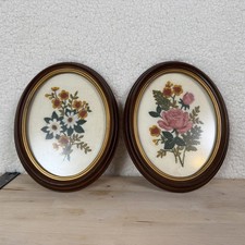Vintage oval floral for sale  Compton